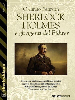 cover image of Sherlock Holmes e gli agenti del Führer